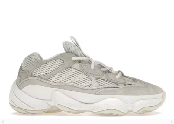 YEEZY BOOST 500 BONE WHITE