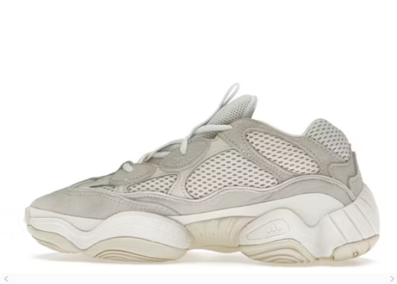 YEEZY BOOST 500 BONE WHITE