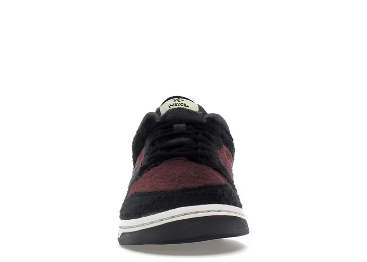 NIKE DUNK LOW FLEECE PACK BURGUNDY CRUSH