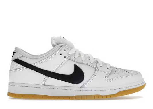 NIKE DUNK LOW SB WHITE GUM