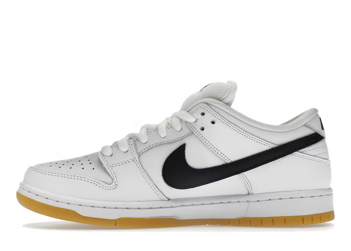 NIKE DUNK LOW SB WHITE GUM