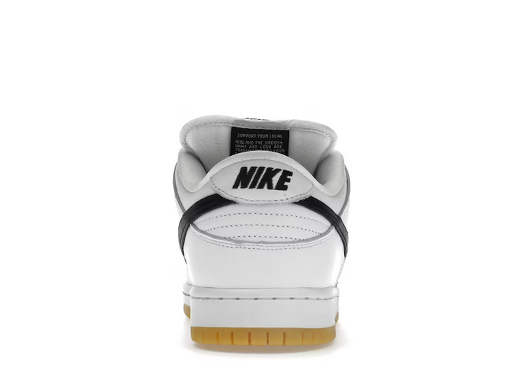 NIKE DUNK LOW SB WHITE GUM