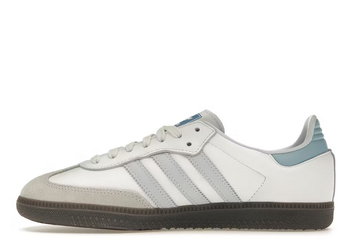 ADIDAS SAMBA BLUE WHITE