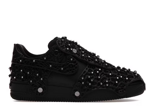 NIKE AIR FORCE 1 SWAROVSKIS CRYSTALS BLACK