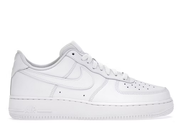 NIKE AIRFORCE 1 LOW 07 WHITE