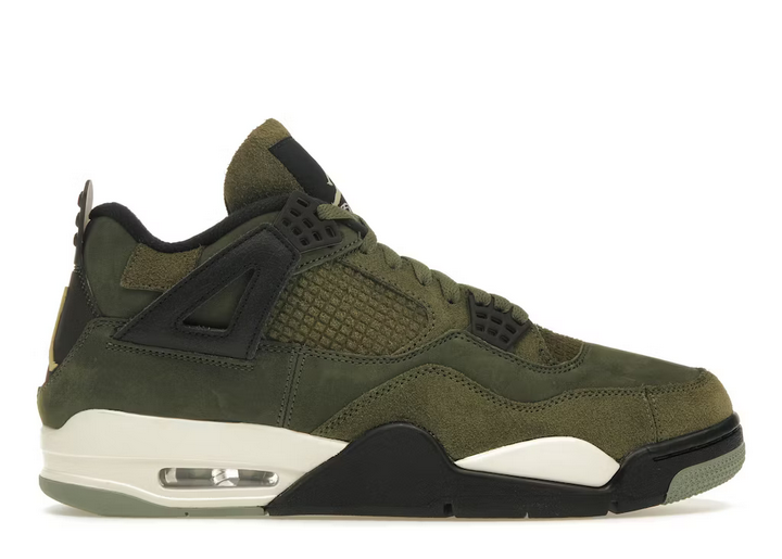 JORDAN 4 RETRO CRAFT OLIVE