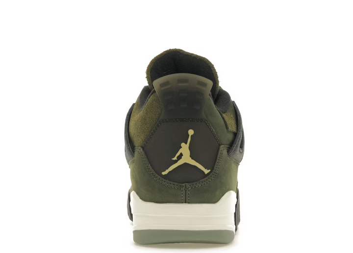 JORDAN 4 RETRO CRAFT OLIVE