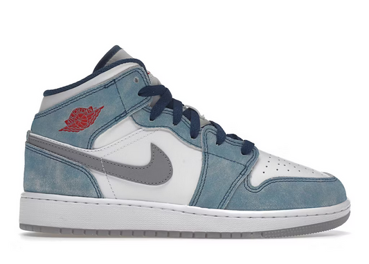 JORDAN 1 MID FRENCH BLUE