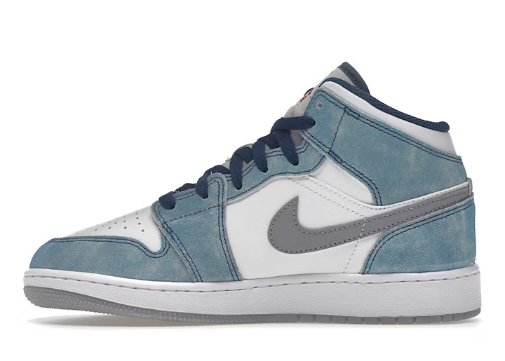 JORDAN 1 MID FRENCH BLUE