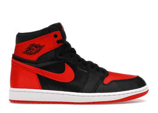 JORDAN 1 RETRO HIGH SATIN BRED