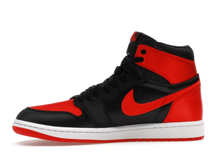 JORDAN 1 RETRO HIGH SATIN BRED