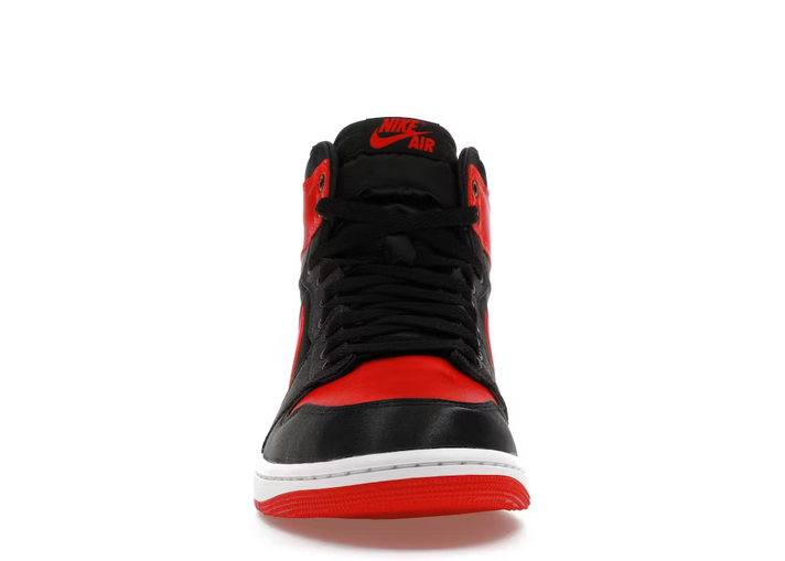 JORDAN 1 RETRO HIGH SATIN BRED