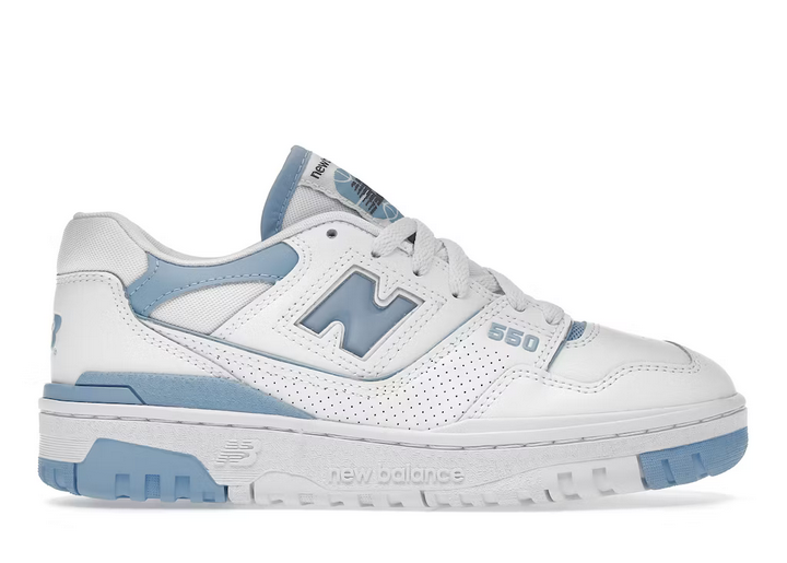 NEW BALANCE 550 UNC WHITE DUSK BLUE