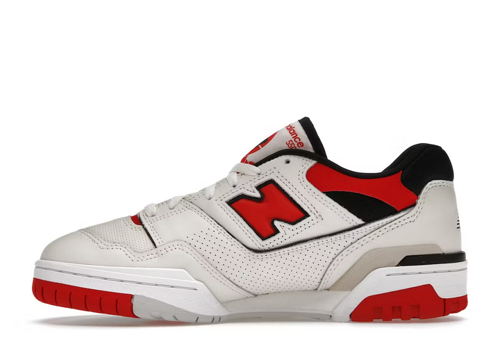 NEW BALANCE 550 SEA SALT TRUE RED