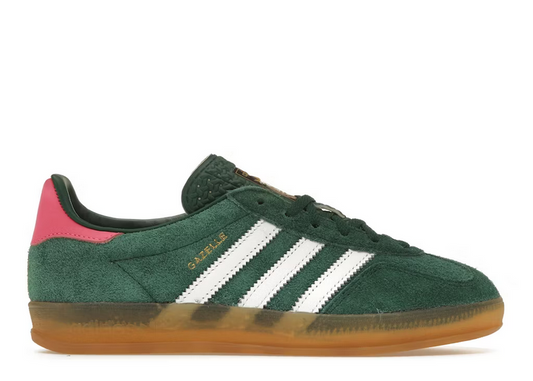 Adidas gazelle indoor green forest online
