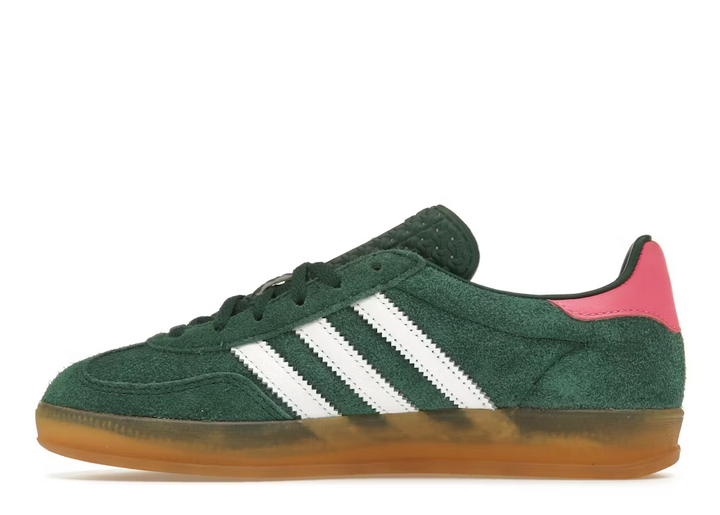 ADIDAS GAZELLE INDOOR GREEN LUCID PINK