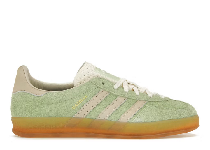 ADIDAS GAZELLE INDOOR SEMI GREEN SPARK