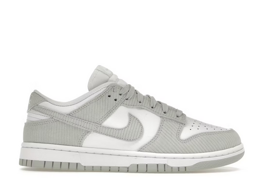 NIKE DUNK LOW SILVER CORDUROY