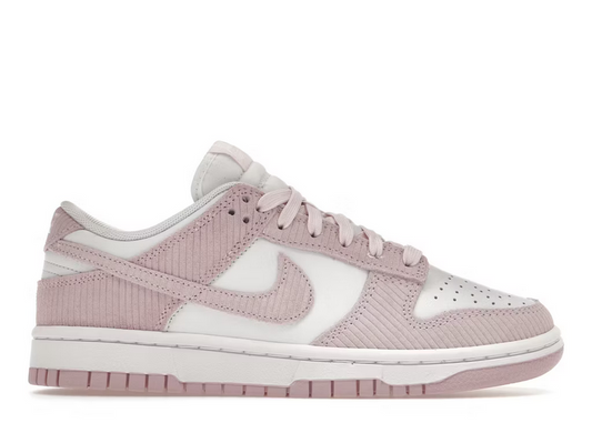 NIKE DUNK LOW PINK CORDUROY