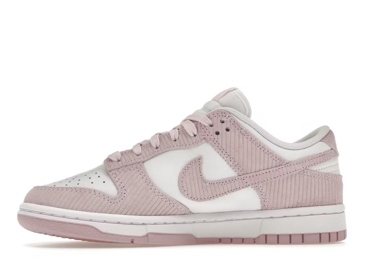 NIKE DUNK LOW PINK CORDUROY