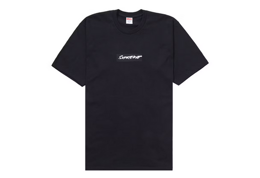 SUPREME FUTURA BOX LOGO TEE BLACK