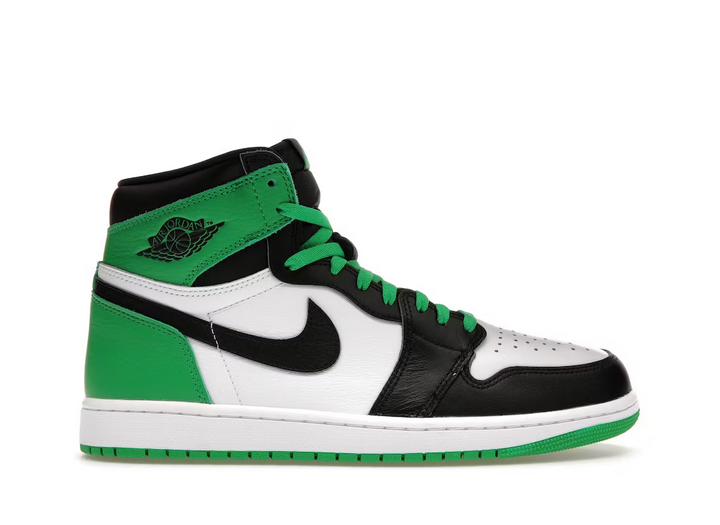 JORDAN 1 HIGH LUCKY GREEN