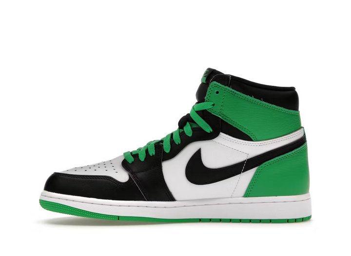 JORDAN 1 HIGH LUCKY GREEN