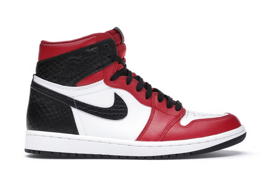 JORDAN 1 HIGH SATIN SNAKE CHICAGO