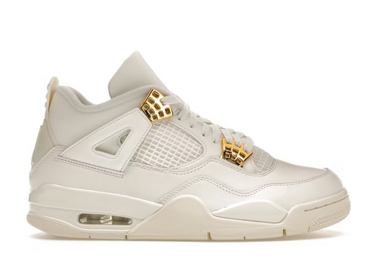 JORDAN 4 RETRO METALLIC GOLD