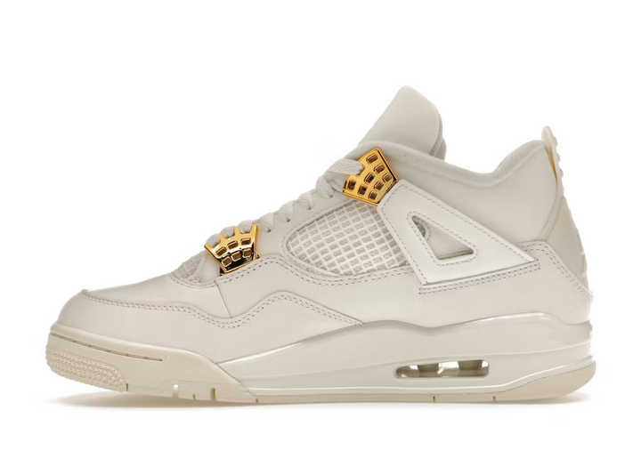 JORDAN 4 RETRO METALLIC GOLD