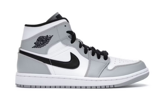 JORDAN 1 MID LIGHT SMOKE GREY