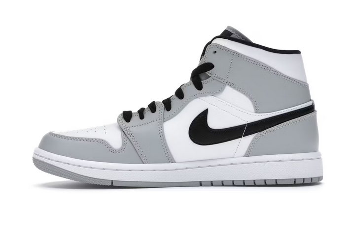 JORDAN 1 MID LIGHT SMOKE GREY