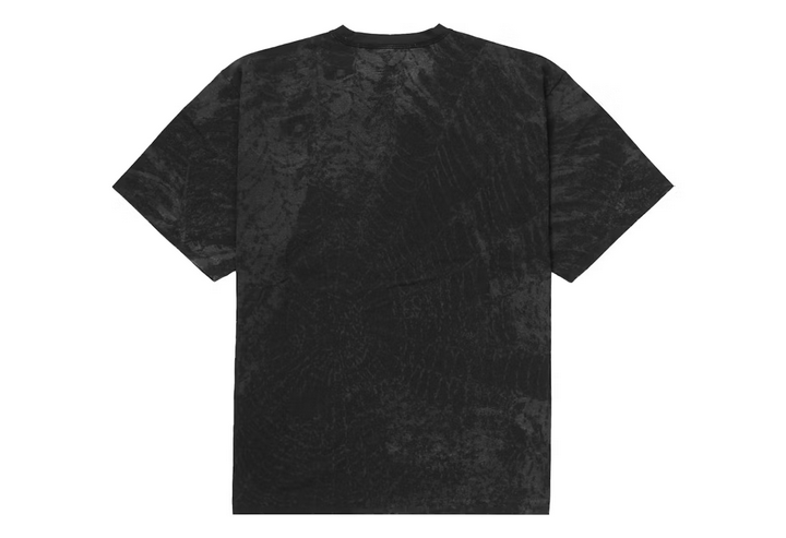 SUPREME X STONE ISLAND BLACK TEE