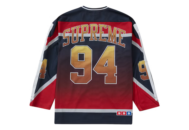 SUPREME BONES HOCKEY JERSEY MULTICOLOR