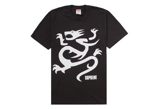 SUPREME X MOBB DEEP DRAGON TEE BLACK