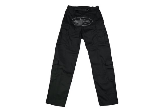 CORTEIZ GUERILLAZ CARGOS TRIPLE BLACK