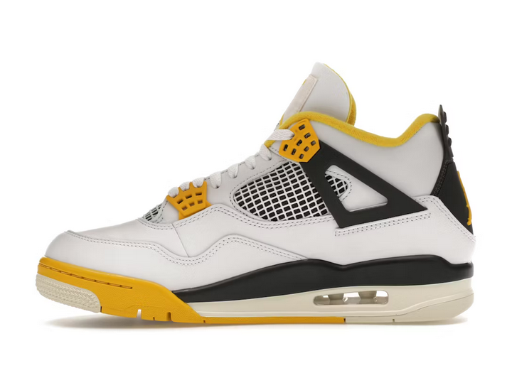 JORDAN 4 RETRO VIVID SULFUR