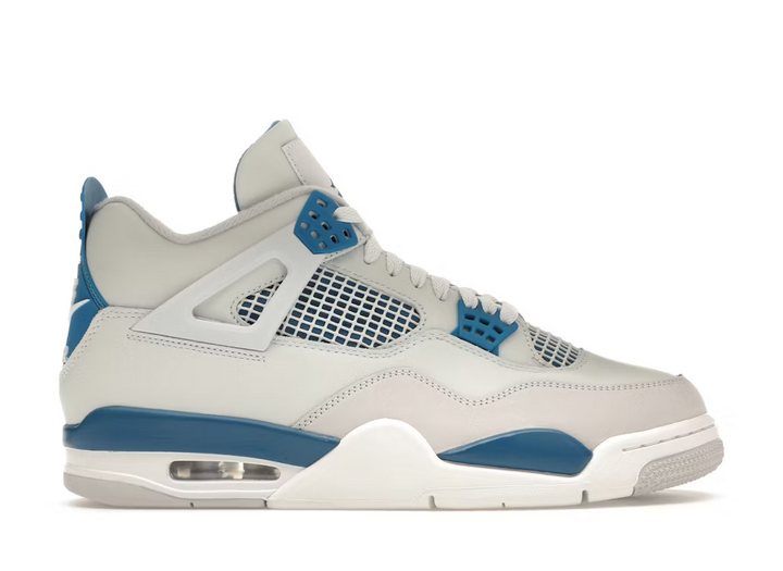 JORDAN 4 RETRO MILITARY BLUE