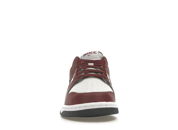 NIKE DUNK LOW DARK TEAM RED BLACK