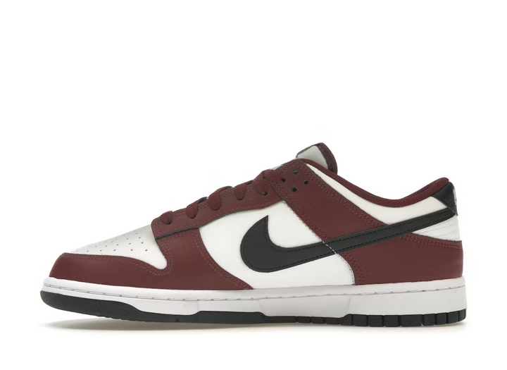 NIKE DUNK LOW DARK TEAM RED BLACK