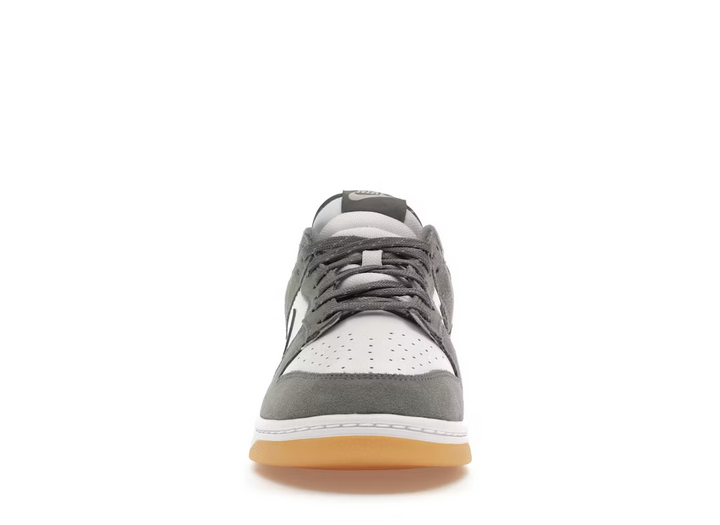 NIKE DUNK LOW GREY GUM 3M SWOOSH