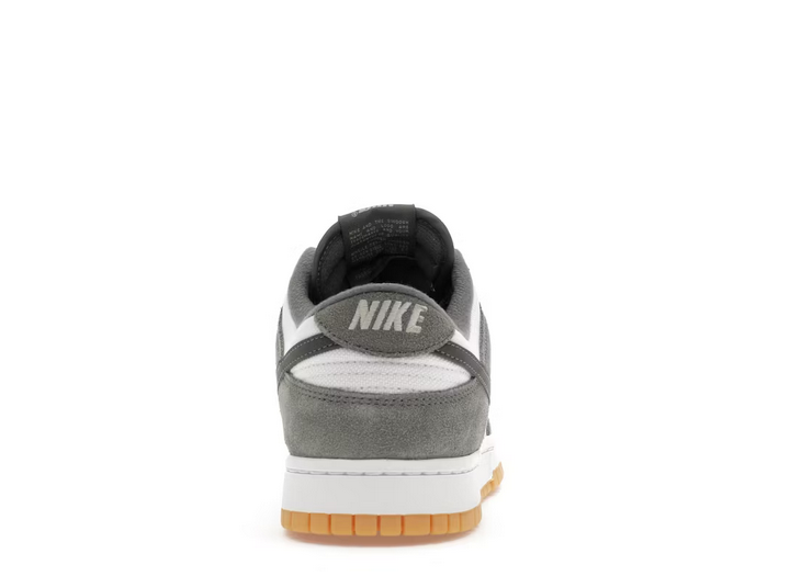 NIKE DUNK LOW GREY GUM 3M SWOOSH