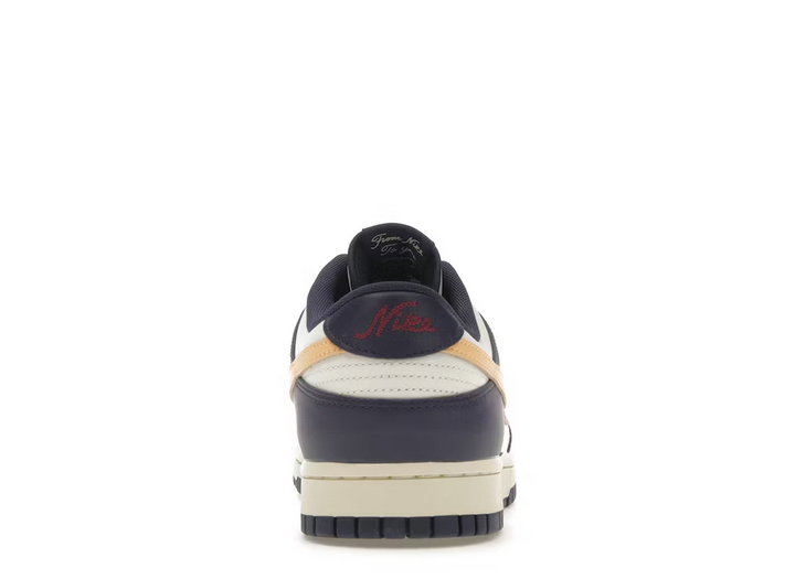 NIKE DUNK LOW FROM NIKE TO YOU MIDNIGHT NAVY