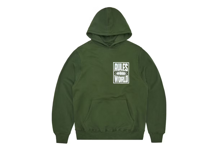 CORTEIZ RTW HOODIE FOREST GREEN