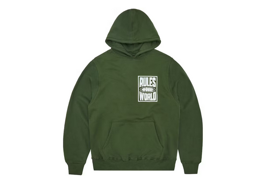 CORTEIZ RTW HOODIE FOREST GREEN