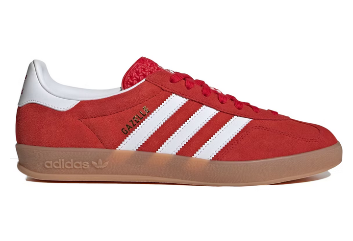 ADIDAS GAZELLE INDOOR BETTER SCARLET