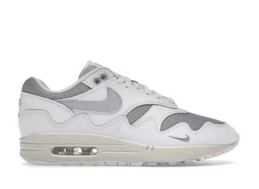 NIKE AIRMAX 1 PATTA WAVES WHITE