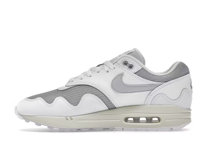 NIKE AIRMAX 1 PATTA WAVES WHITE