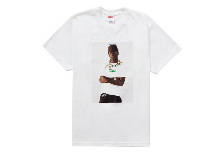 SUPREME TYLER THE CREATOR TEE WHITE