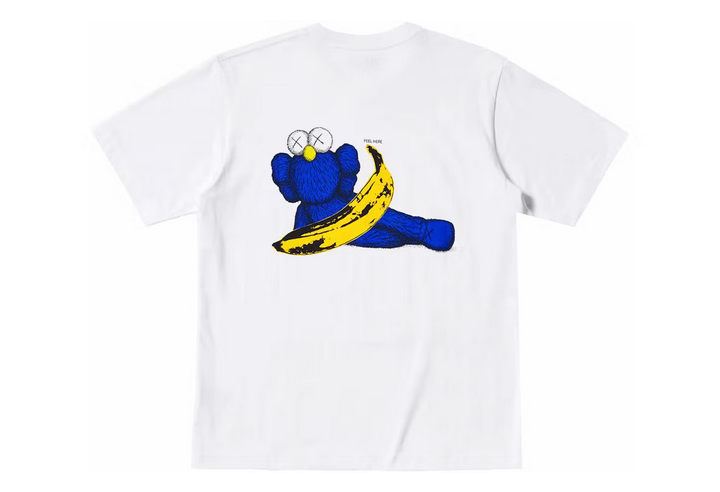 KAWS x UNIQLO WARHOL BANANA TEE